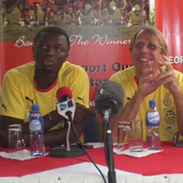 Anthony Annan is like Makelele - Le Roy